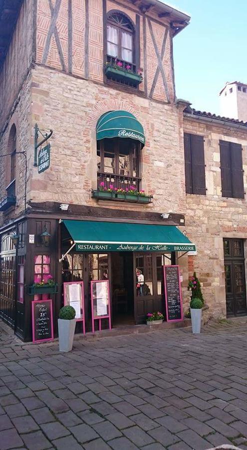 Auberge De La Halle Cordes-sur-Ciel Exterior photo